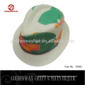 paper straw baby hats children hat